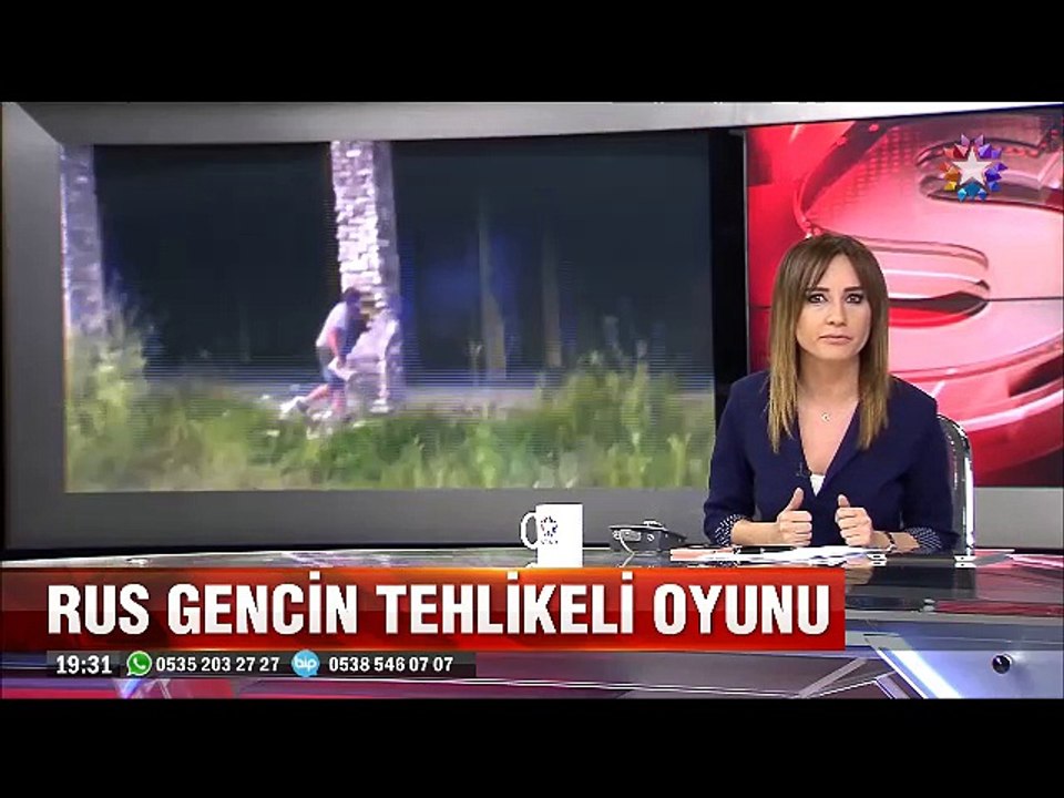 Tek tuğla ile koca binayı göçürdü canını zor kurtardı