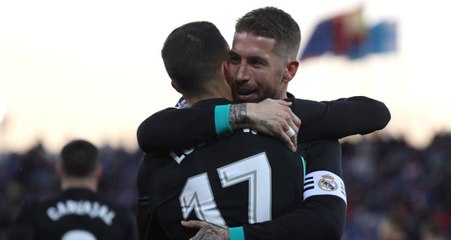 Real Madrid Leganes'i Geriden Gelerek Yendi