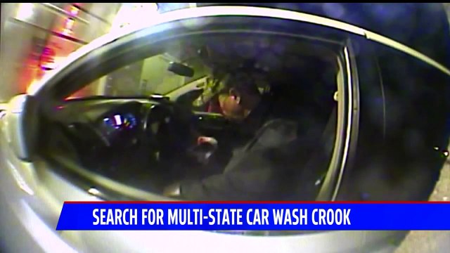 'Car Wash Bandit' Gets Away With Thousands of Dollars in at Least 5 States