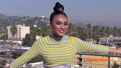 Daniella Perkins Talks Oprah, Fashion & Her Character Ciara    Knight Squad   Nick