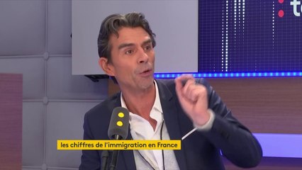 Immigration : "Définir précisément ce qu'est un migrant en France est impossible. Quand on évoque l'immigration on ne sait jamais de quoi on parle", explique l'historien Pascal Blanchard #TEP