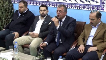 Kütahyalılar Derneği Zeytin Dalı Harekatı'ndaki asker için Kur'an okuttu