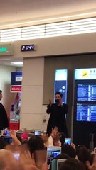 JANG KEUN SUK GIMPO AIRPORT ARRİVAL TO HANEDA AIRPORT JAPAN 21.02.2018
