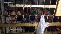 Presos viven hacinados y sin comida en comisarías venezolanas