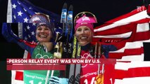 U.S. Earns First-Ever Gold Medal in Cross-Country Skiing