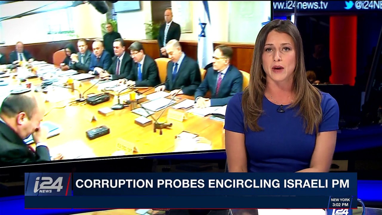 PERSPECTIVES | Corruption probes encircling Israeli PM | Wednesday, February 21st 2018