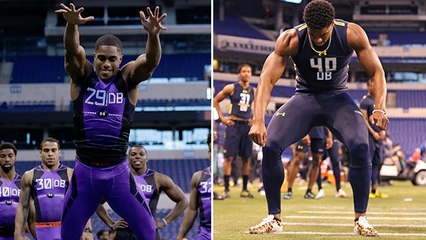 Top 5 broad jumps at combine since 2008
