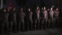 Özel Harekat Polisleri Dualarla Afrin'e Uğurlandı
