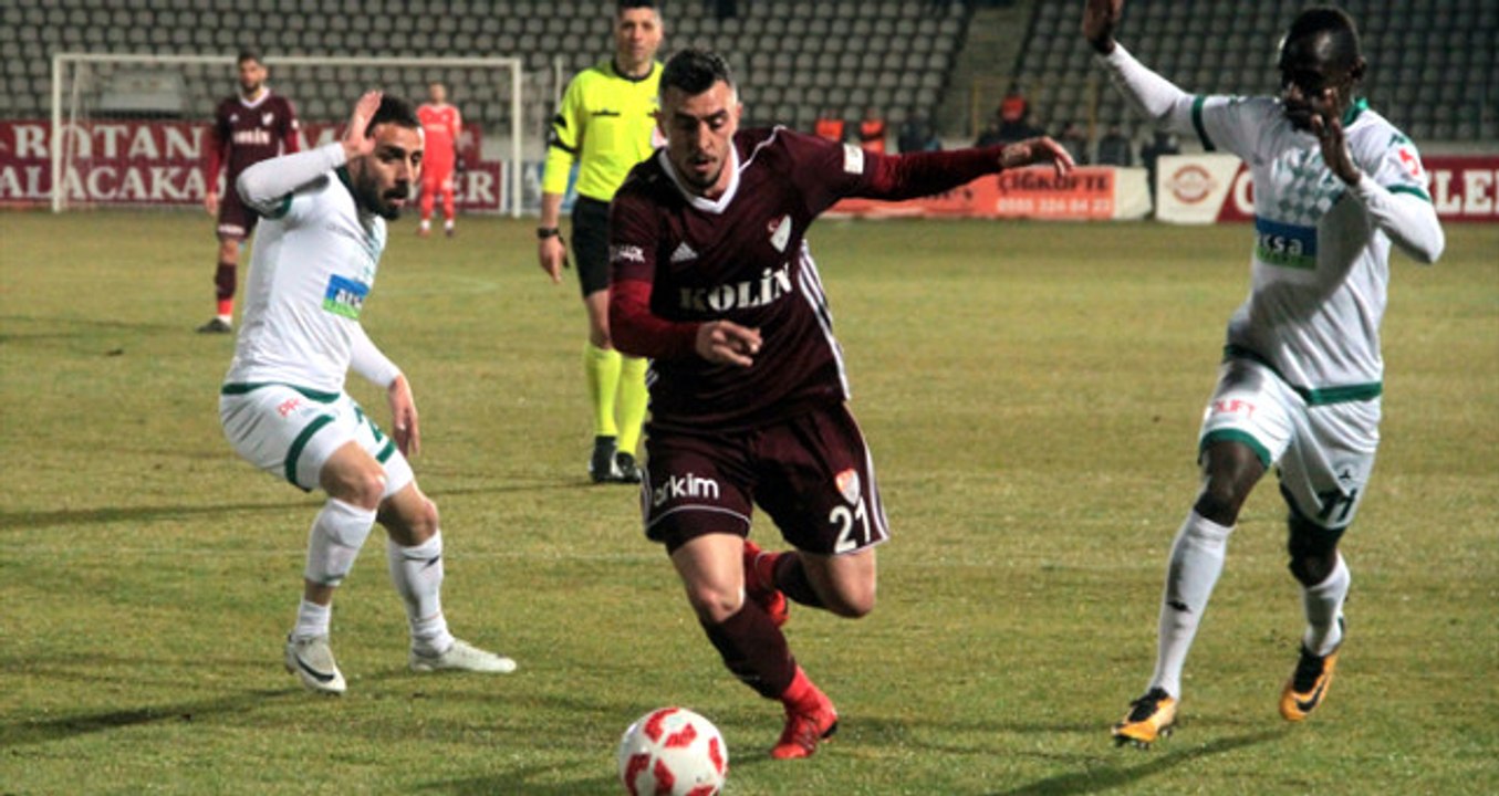 Elazığspor Kendi Evinde Giresunspor'u 2-1 Yendi
