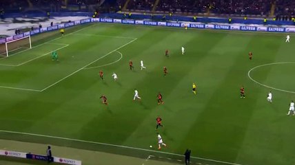 Video herunterladen: Cengiz Under  Goal HD - Shakhtar Donetsk	0-1	AS Roma 21.02.2018