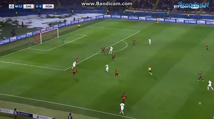 Goal Cengiz Under    Shakhtar Donetsk 0-1 Roma (21.02.2018)