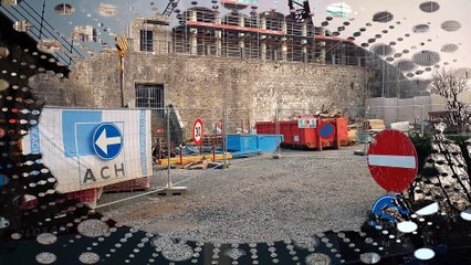 Florennes: le château des Ducs de Beaufort en cours de rénovation