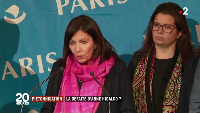 Piétonnisation des voies sur berges de Paris : revers pour Anne Hidalgo