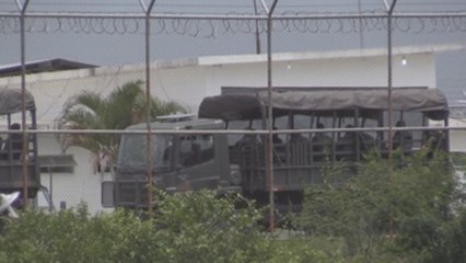 Ejército brasileño realiza operativo tras motín en prisión Milton Dias Moreira