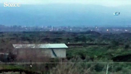 Mehmetçik terör hedeflerini ateş altına aldı