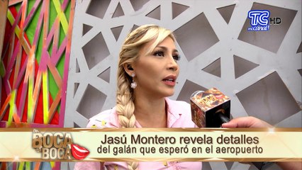 Jasú Montero ¿Nuevamente enamorada?