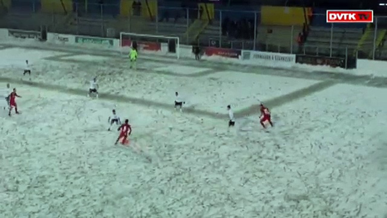 DVTK 1:0 Vac (Hungary. Cup. 20 February 2018)