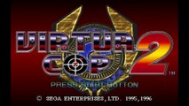 [Longplay] Virtua Cop 2 (Hard) - Sega Saturn (1080p 60fps)