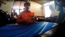 6,88 s Feliks Zemdegs Record du monde 3x3x3 à une main - 09-10_05_2015 - YouTube
