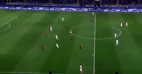 Shakhtar - Roma 0:1 (Džeko assists)
