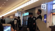 JANG KEUN SUK GIMPO AIRPORT ARRİVAL TO HANEDA AIRPORT JAPAN 21.02.2018