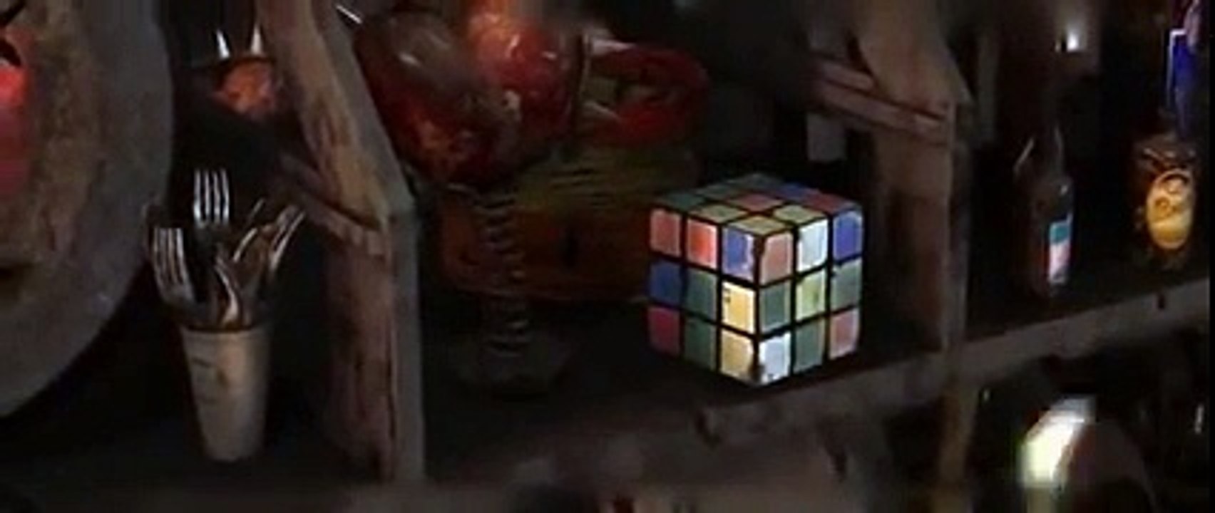 Wall E (2008) - Rubik's Cube scènes - YouTube