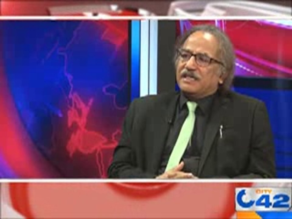 Principal NCA Dr Murtaza Jafri With Ahmed Pervaiz 180 Degree Promo