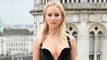 Jennifer Lawrence Responds to Critics After Wearing Versace Dress in Cold Weather | THR News