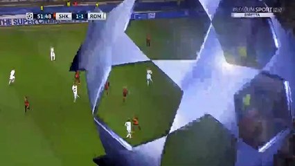 Facundo Ferreyra Goal - Shakhtar Donetsk 1-1 Roma - 21.02.2018