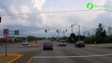 Download Video: Un cerf survie miraculeusement à la traversée de cette autoroute