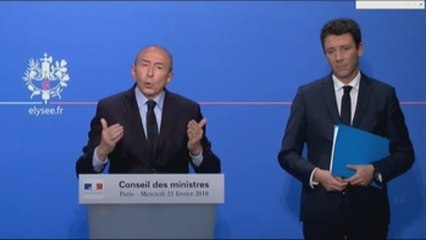 Francia endurece sus leyes contra la inmigración irregular