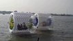 [MP4 480p] Water Sports at Eco Park Kolkata - New Town Prakriti Tirtha Rajarhat Water Zorbing