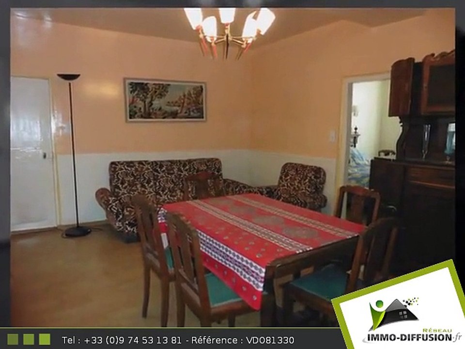 Maison A vendre Oucques 100m2 - 66 000 Euros