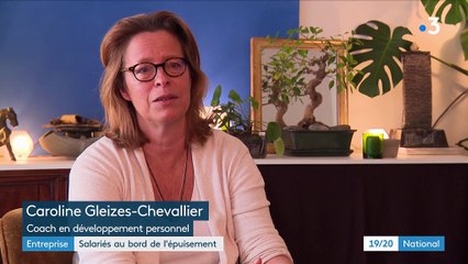 Entreprise : salariés au bord de l'épuisement