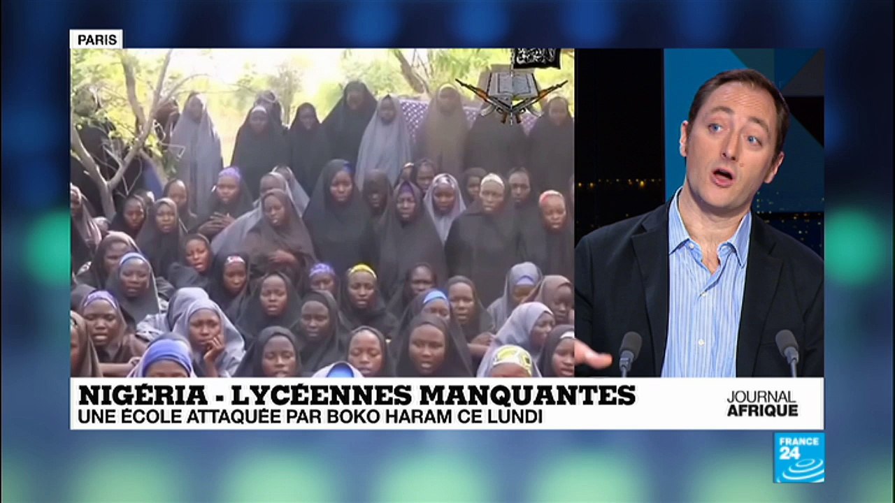 Lycéennes manquantes au Nigeria