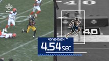 Combine vs. Reality: JuJu Smith-Schuster