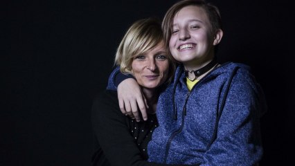 Álex explica cómo es ser transexual a los 12 años