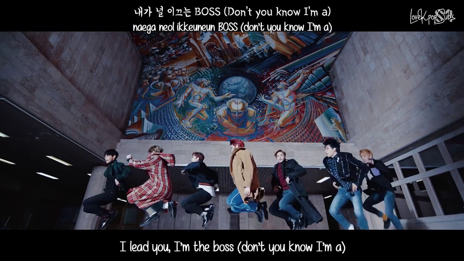 NCT U - BOSS (Color Coded Han, Rom, Eng Lyrics)