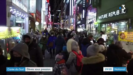 Corée du Sud : les élèves face à la pression des bons résultats
