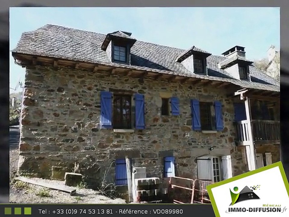 Maison A vendre Saint chely d'aubrac 120m2 - 258 000 Euros