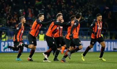 Ligue des Champions : La Roma prend froid contre le Shakhtar Donetsk