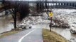 Residents Evacuated in Brantford After Ice Jams Release River Downstream
