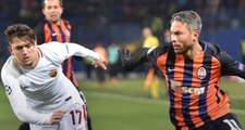 Cengiz Ünder'in Gol Attığı Maçta Roma, Shakhtar Donetsk'e 2-1 Yenildi