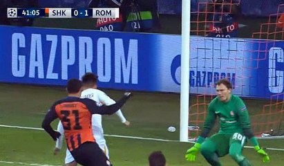 All Goals & highlights - Shakhtar Donetsk 2-1 Roma - 21.02.2018 ᴴᴰ