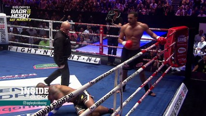 GLORY 51: Badr Hari sit-down interview w/ Todd Grisham