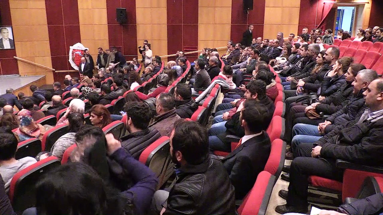 Tunceli'de 'Yeni Dünya Düzeni ve Türkiye İdeali' konferansı