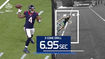 Combine vs. Reality: Deshaun Watson
