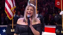 Jimmy Kimmel on His Reaction to Fergie's National Anthem - YouTube