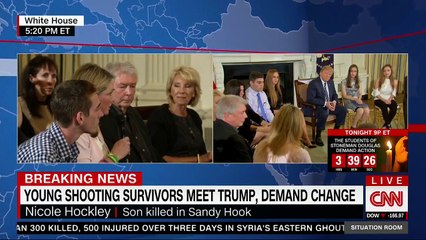 Sandy Hook mom perfectly slaps down Trump's demand for more 'mental hospitals' to throw 'sick' people in to stop gun violence