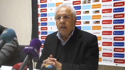 Tetiş Yapı Elazığspor-Akın Çorap Giresunspor Maçının Ardından